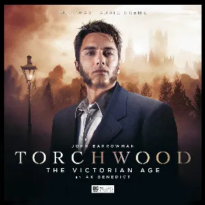 Pochette de Torchwood: The Victorian Age de Louise Jameson - John Barrowman - Guy Adams