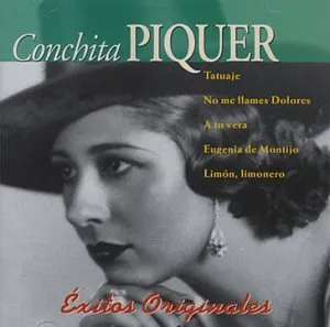 Pochette de Éxitos Originales de Concha Piquer