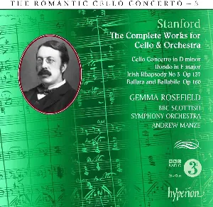 Pochette The Romantic Cello Concerto, Volume 3: The Complete Works for Cello and Orchestra