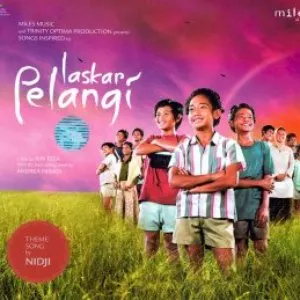 Pochette de Laskar Pelangi de Nidji