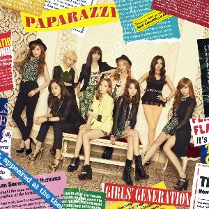 Pochette de PAPARAZZI de Girls’ Generation