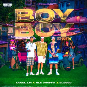 Pochette de Boy Boy (remix) de NLE Choppa