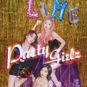 Pochette de Party Girlz de LIME