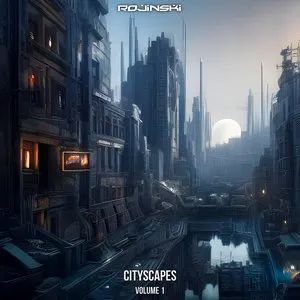 Pochette de Cityscapes, Volume 1 de Rojinski