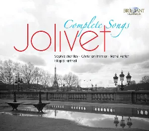 Pochette de Complete Songs de André Jolivet - Christian Immler