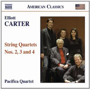 Pochette String Quartets nos. 2, 3 and 4