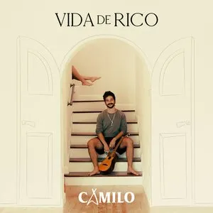 Pochette de Vida de rico de Camilo