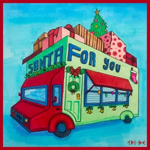 Pochette de Santa For You de TRI.BE