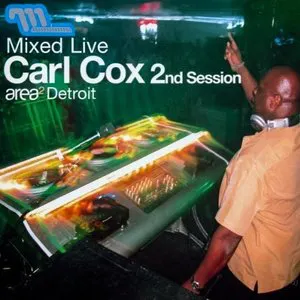 Pochette Mixed Live 2nd Session: Area², Detroit