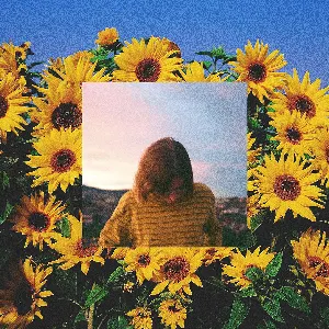 Pochette de summer depression de girl in red