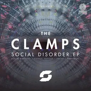 Pochette de Social Disorder EP de The Clamps