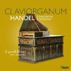 Pochette Claviorganum Concertos & Sonatas