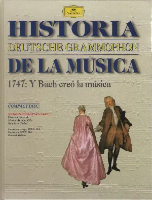 Pochette 1747: Y Bach creó la música