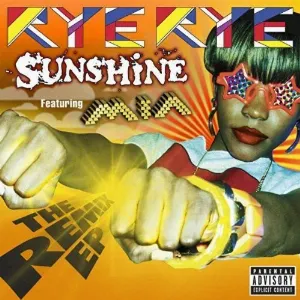 Pochette Sunshine (The Remix EP)