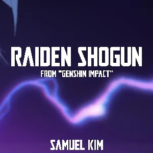 Pochette de Raiden Shogun Theme (Judgement of Euthymia) de Samuel Kim