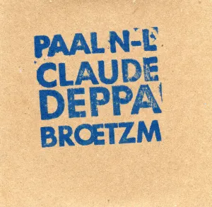 Pochette de Cafe Oto, London 9th April 2013 de Paal Nilssen-Love - Peter Brötzmann