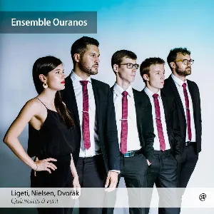 Pochette Ligeti, Nielsen & Dvorak: Woodwind Quintets