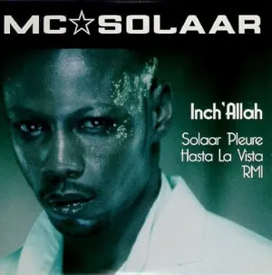 Pochette de Inch’Allah de MC Solaar