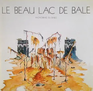 Pochette de Phonorrhée du diable de Le Beau Lac de Bâle