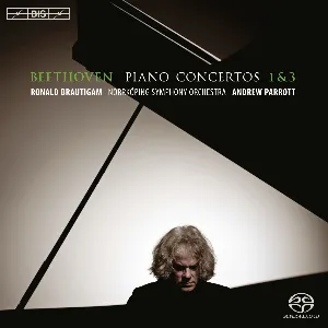 Pochette Piano Concertos 1 & 3
