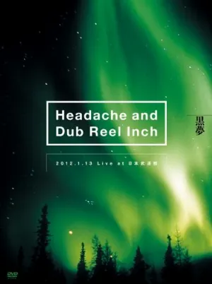 Pochette Headache and Dub Reel Inch 2012.1.13 Live at 日本武道館