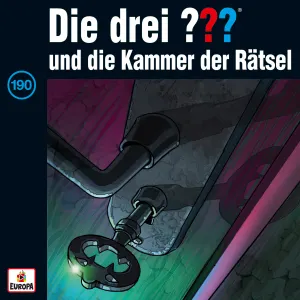 Pochette de Die drei ??? 190: und die Kammer der Rätsel de Die drei ???