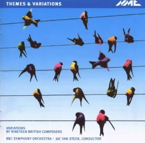 Pochette Themes & Variations: Variations by Nineteen British Composers