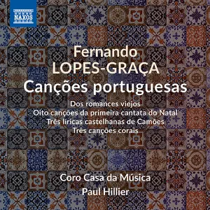 Pochette de Canções portuguesas de Paul Hillier - Fernando Lopes-Graça