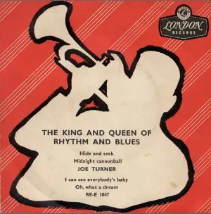 Pochette de The King and Queen of Rhythm and Blues de Ruth Brown - Big Joe Turner