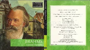 Pochette Brahms: Grand Passions