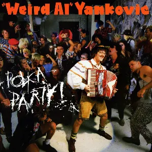 Pochette de Polka Party! de “Weird Al” Yankovic