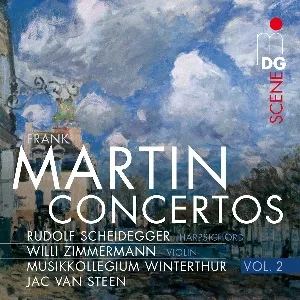 Pochette de Concertos, Vol. 2 de Jac van Steen - Frank Martin - Orchester Musikkollegium Winterthur