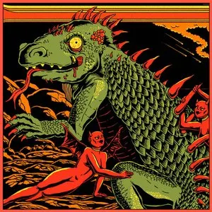 Pochette de Live in Arkansas ’24 de King Gizzard & the Lizard Wizard