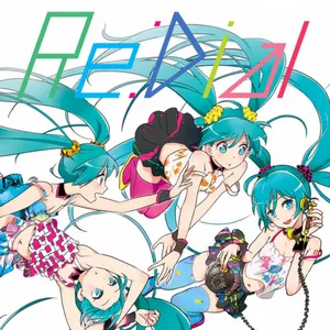 Pochette de Re:Dial de livetune