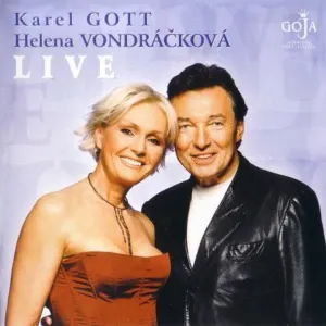 Pochette de Live de Karel Gott