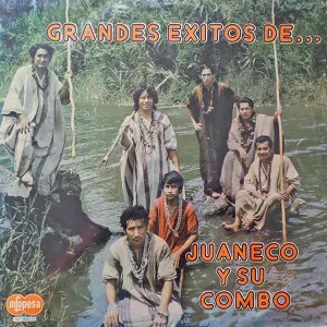 Pochette de Grandes éxitos de... de Juaneco y su Combo