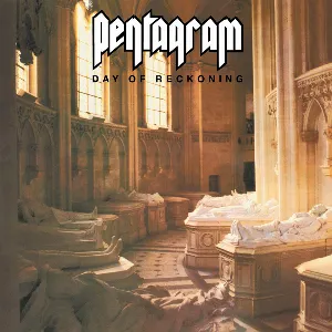 Pochette de Day of Reckoning de Pentagram