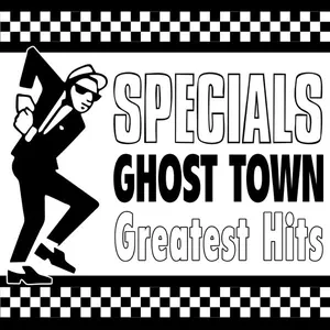Pochette Ghost Town: Greatest Hits (re‐recorded versions)