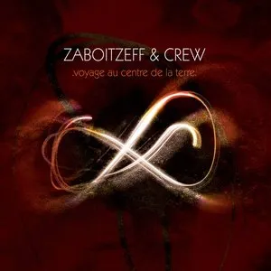 Pochette de Voyage au centre de la terre de Thierry Zaboïtzeff