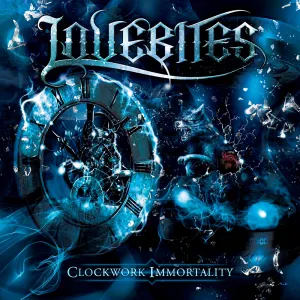 Pochette de Clockwork Immortality de LOVEBITES