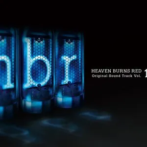 Pochette de HEAVEN BURNS RED Original Sound Track Vol.1 de Jun Maeda