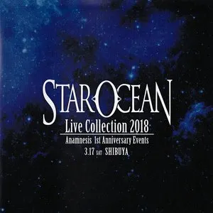 Pochette de STAR OCEAN Live Collection 2018 de Motoi Sakuraba