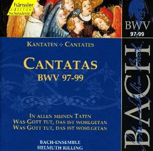 Pochette Cantatas, BWV 97–99