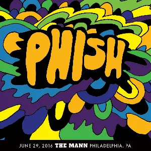 Pochette 2016‐06‐29: Mann Center for the Performing Arts, Philadelphia, PA, USA