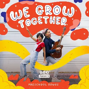 Pochette de We Grow Together Preschool Songs de 123 Andrés