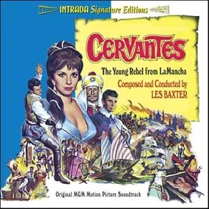 Pochette de Cervantes de Les Baxter