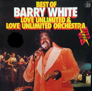 Pochette Best Of Barry White, Love Unlimited & Love Unlimited Orchestra