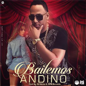 Pochette de Bailemos de Andino