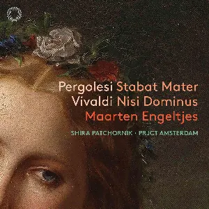Pochette de Pergolesi: Stabat Mater / Vivaldi: Nisi Dominus de Giovanni Battista Pergolesi - Antonio Vivaldi