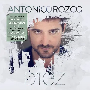 Pochette de D1ez de Antonio Orozco
